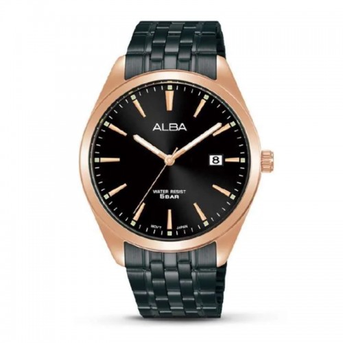 Alba AS9Q90X1 Rosegold Black Man
