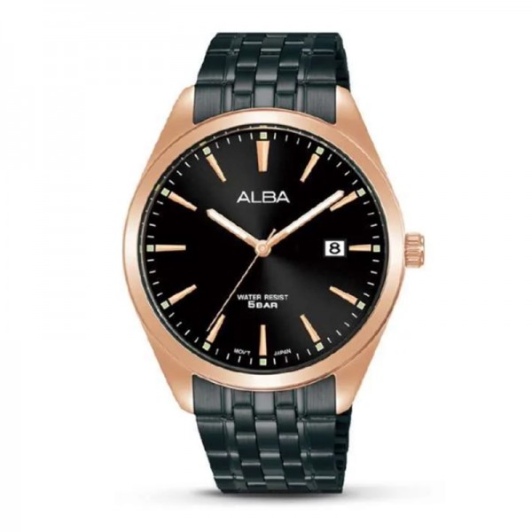 Alba AS9Q90X1 Rosegold Black Man