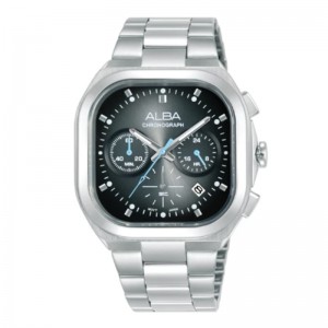 Alba AT3L03X1 AT3L03 Silver Grey Chronograph