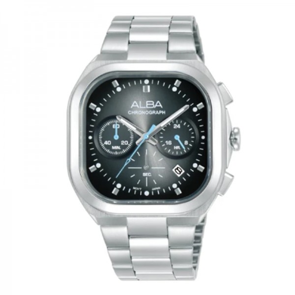 Alba AT3L03X1 AT3L03 Silver Grey Chronograph Alba AT3L03X1 AT3L03 Silver Grey Chronograph