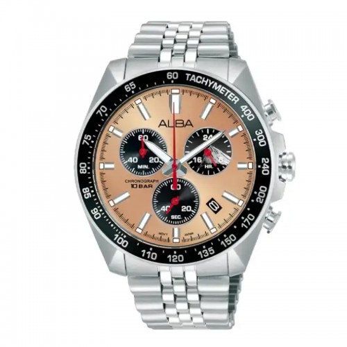 Alba AX7023 Chronograph Tuna Dial Steel