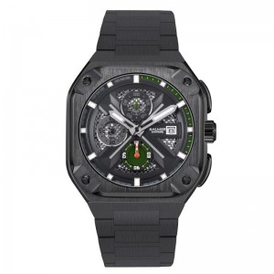 Balmer B-8819MC-BK-6 Black Green Steel