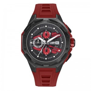 Balmer B-8818MCT-BK-9 Black Red Rubber