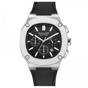 Balmer B-8823MCT-SS-4 Silver Black