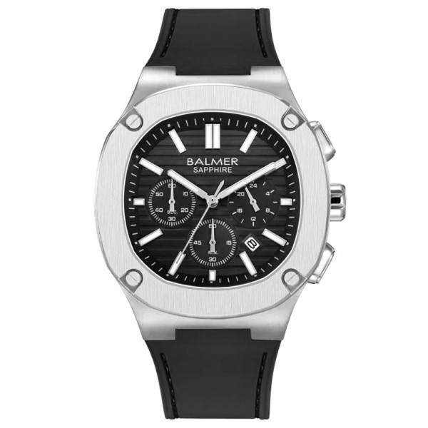 Balmer B-8823MCT-SS-4 Silver Black Balmer B-8823MCT-SS-4 Silver Black