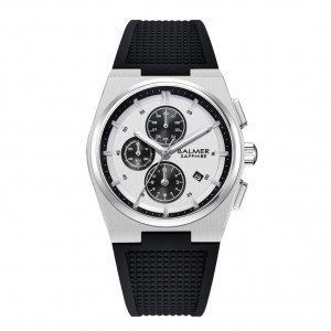 Balmer B-8837MCT-SS-1 Silver White