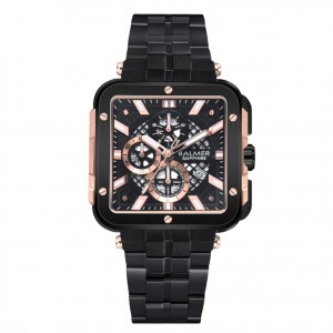 Balmer B-8839MC-BRG4 Rosegold Black Steel