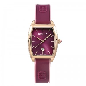 Bonia BNB10837-2522 Maroon Rubber