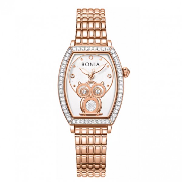 Bonia BNB10843-2517S Rosegold Owl Edition Bonia BNB10843-2517S Rosegold Owl Edition