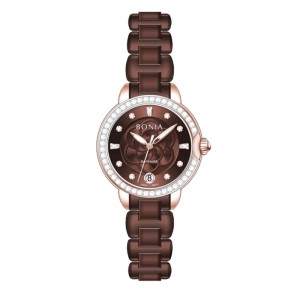 Bonia B10872-2047S Brown Steel Sapphire