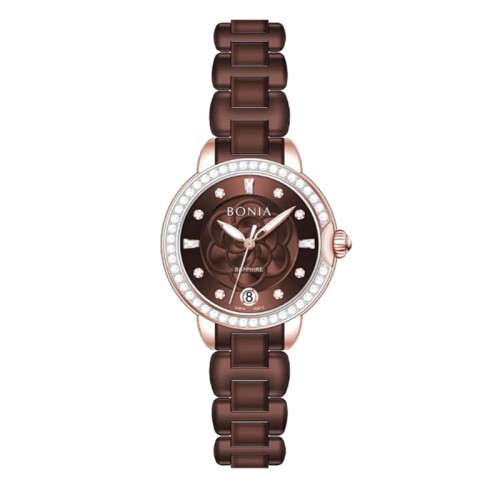 Bonia B10872-2047S Brown Steel Sapphire