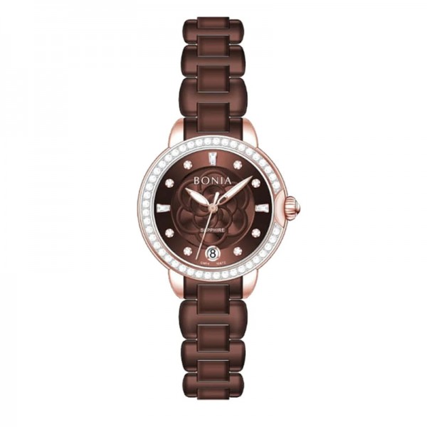 Bonia B10872-2047S Brown Steel Sapphire Bonia B10872-2047S Brown Steel Sapphire