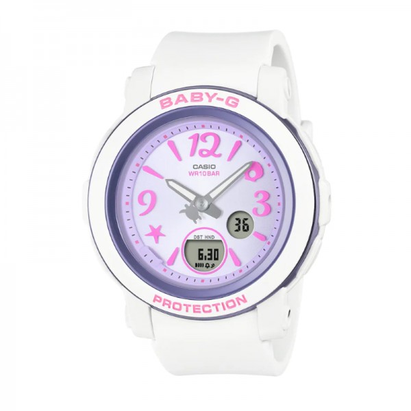 Casio Baby-G BGA-290US-6ADR White Purple