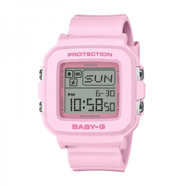 Casio Baby-G BGD-10-4DR Digital Pink Resin