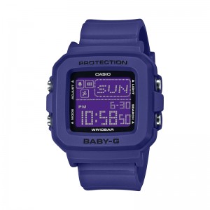 Casio Baby-G BGD-10K-2DR Digital Blue Resin Kuromi