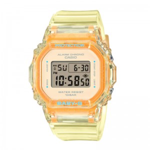 Casio Baby G BGD-565SJ-9DR Yellow Jelly Transparant