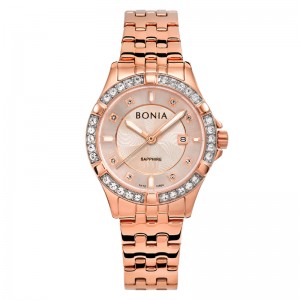Bonia BNB10804-2577S Elegance Full Rosegold