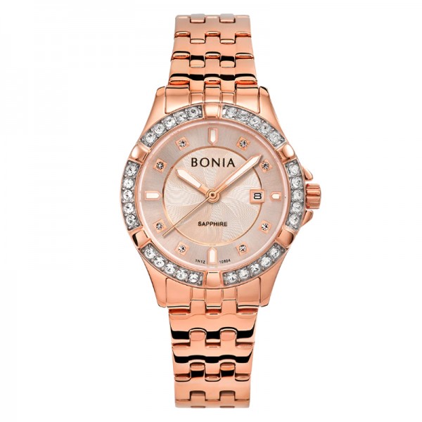 Bonia BNB10804-2577S Elegance Full Rosegold