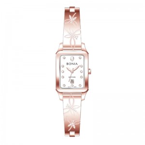 Bonia B10841-2517 Rosegold White Lady Sapphire