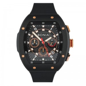Bonia BNB10878-1932C Black Rosegold
