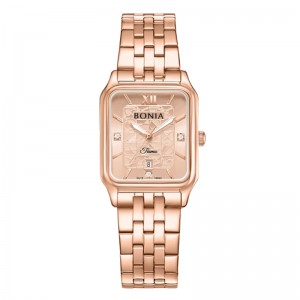 Bonia BNB10952-2573 Full Rosegold