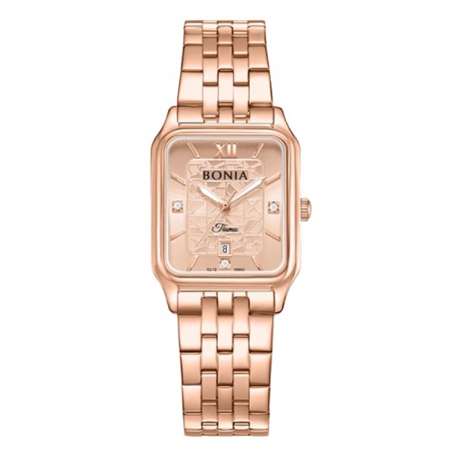 Bonia BNB10952-2573 Full Rosegold