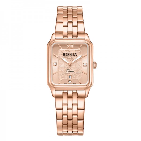 Bonia BNB10952-2573 Full Rosegold