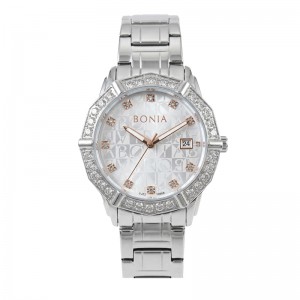 Bonia BNR10988-2317S Silver Steel