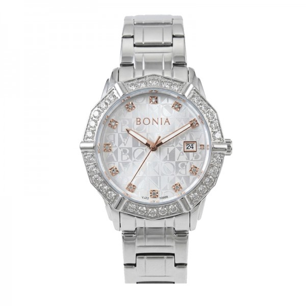 Bonia BNR10988-2317S Silver Steel