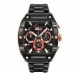Charles Jourdan CJ1120-1032C Black Rosegold Ultra Chronograph