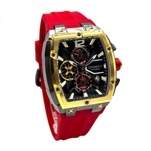 Crocodile CM-051C34J Black Red Crocodile CM-051C34J Black Red