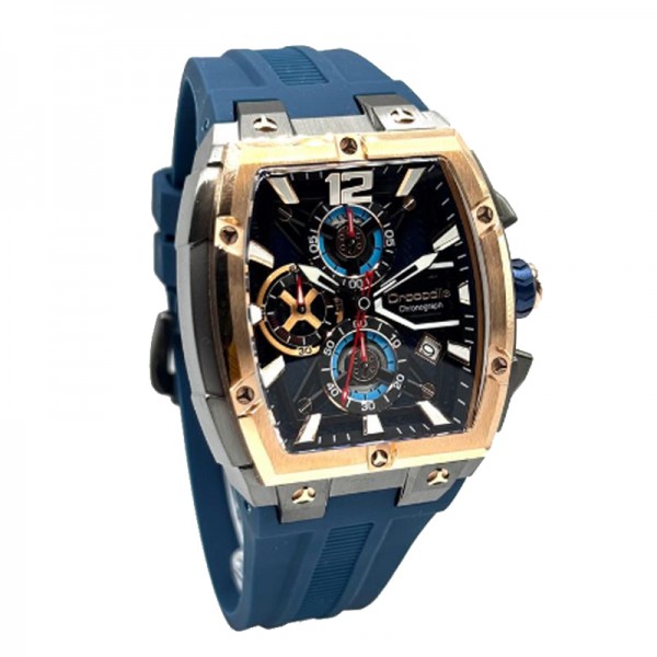 Crocodile CM-051D34C Rosegold Blue Crocodile CM-051D34C Rosegold Blue