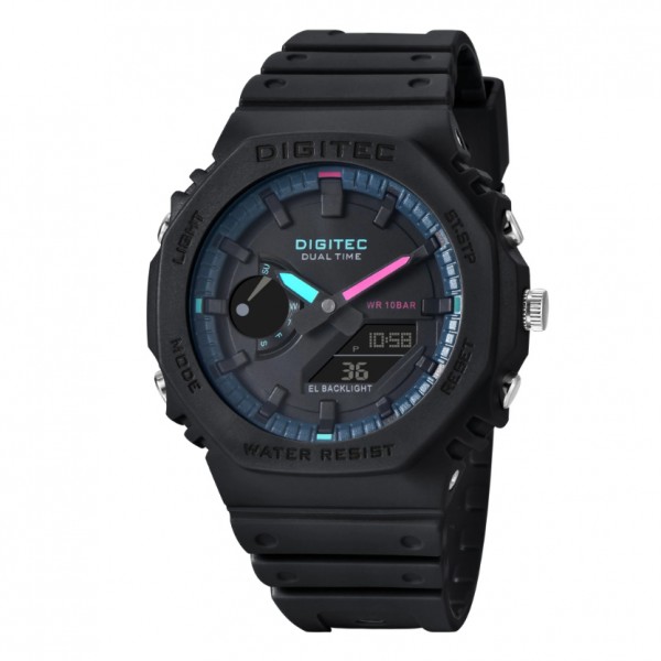 Digitec DA 2119T BKCF 4B Black Blue Purple