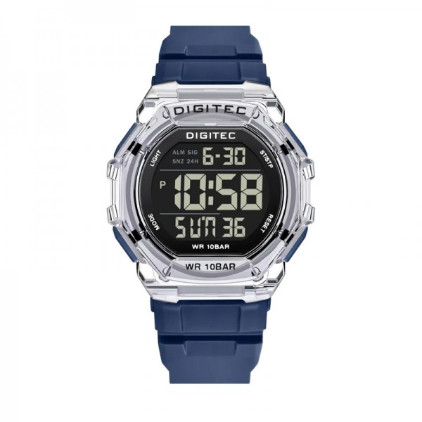 Digitec DG 5111T WBL Blue Rubber
