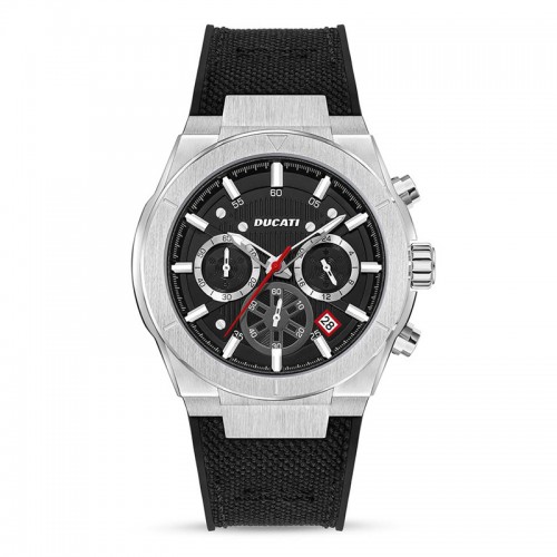  Ducati DTWGO0000902 Silver Black Rubber