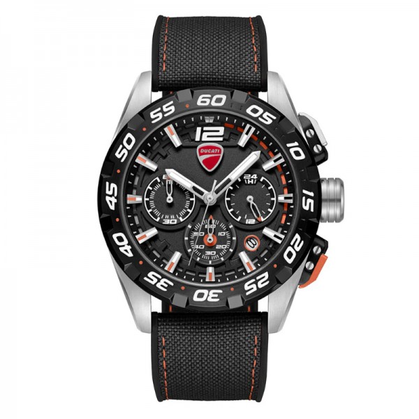 Ducati DTWGO0001805 Silver Black Rubber Ducati DTWGO0001805 Silver Black Rubber