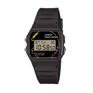 Casio F-91WPC-1ADR Pacman Edition