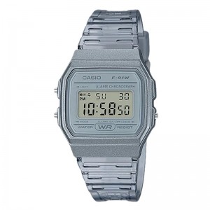 Casio F-91WS-8DF Light Grey