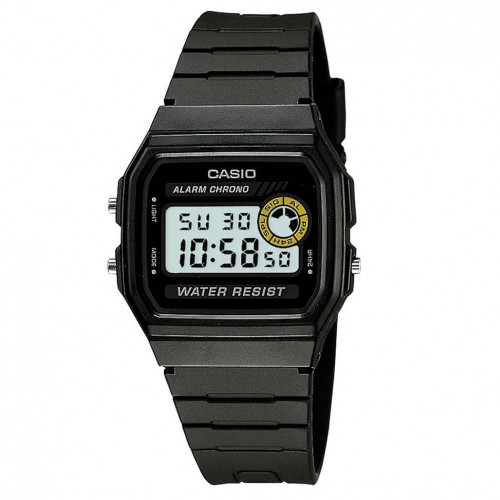 CASIO F-94WA-8DG Black
