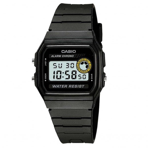 CASIO F-94WA-8DG Black