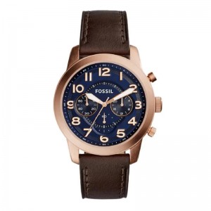 Fossil FS5204 Rosegold Brown