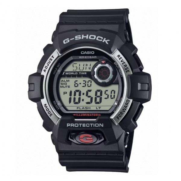 Casio Gshock G-8900S-1DR Black Resin