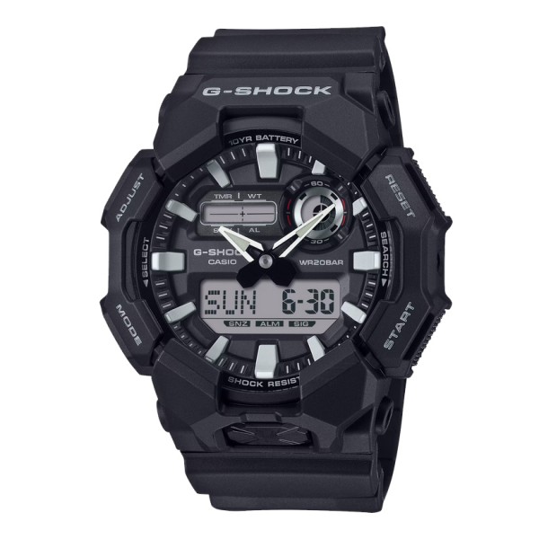 Casio Gshock GA-010-1ADR Black