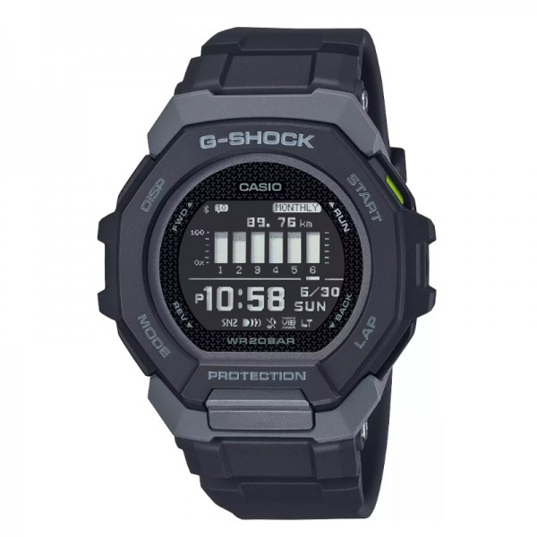 Casio G-Shock GBD-300-1DR Black 