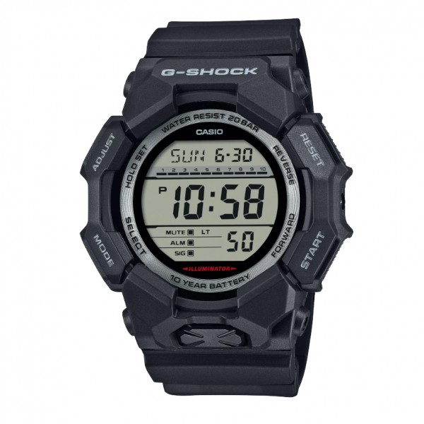 Casio Gshock GD-010-1DR Black