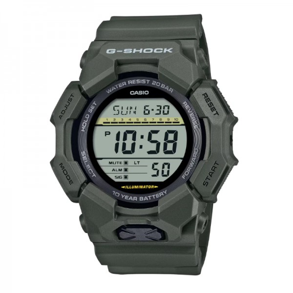 Casio Gshock GD-010-3DR Green