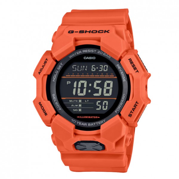 Casio Gshock GD-010-4DR Orange