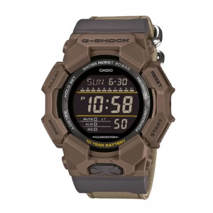 Casio Gshock GD-010CE-5DR Brown