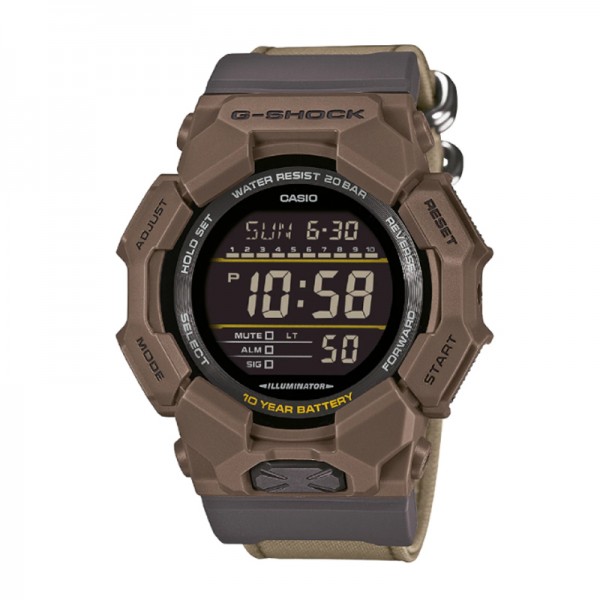 Casio Gshock GD-010CE-5DR Brown Casio Gshock GD-010CE-5DR Brown