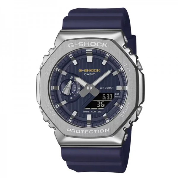 Casio Gshock GM-2110SH-2ADR Navy